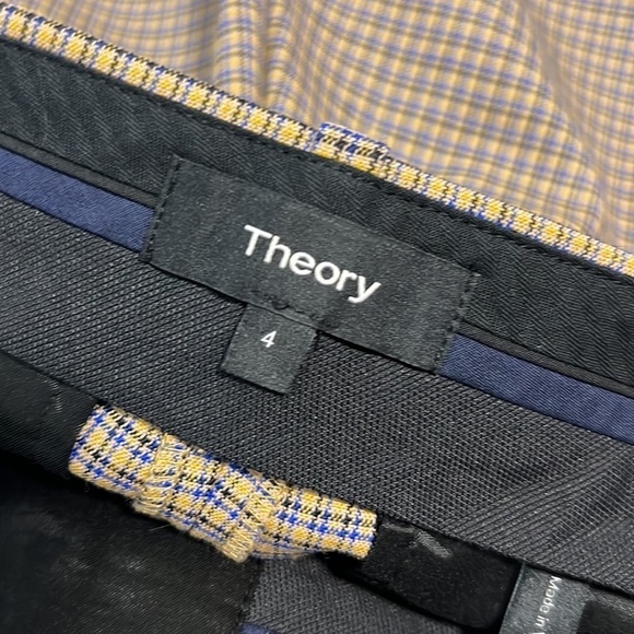 Theory Tribeca Trouser Size 4 - Picture 9 of 11